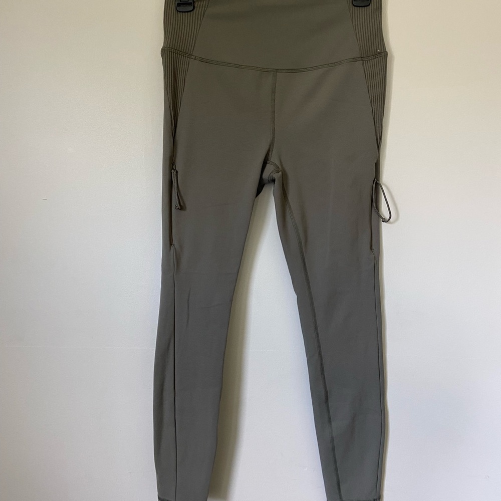 Avalanche Olive Outdoor Leggings